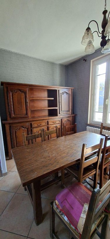 Maison a vendre Pouilly-sur-Serre 02270 Aisne 103 m2 6 pièces 99900 euros