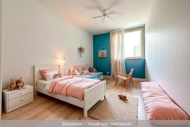 Appartement a vendre Rennes 35000 Ille-et-Vilaine 80 m2 5 pièces 184900 euros