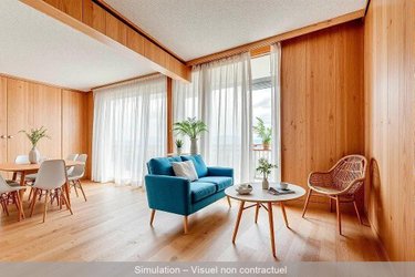 Appartement a vendre Rennes 35000 Ille-et-Vilaine 80 m2 5 pièces 184900 euros