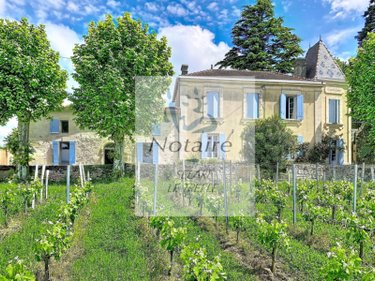propriete a vendre Saint-Genès-de-Castillon 33350 Gironde 286 m2 8 pièces 743600 euros