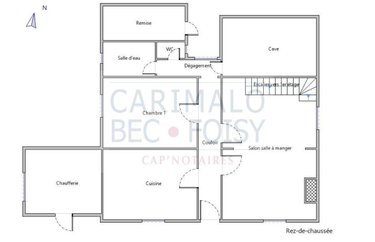 Maison a vendre Langey 28220 Eure-et-Loir 113 m2 5 pièces 144000 euros