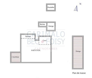 Maison a vendre Langey 28220 Eure-et-Loir 113 m2 5 pièces 144000 euros