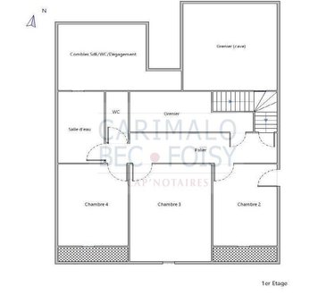 Maison a vendre Langey 28220 Eure-et-Loir 113 m2 5 pièces 144000 euros