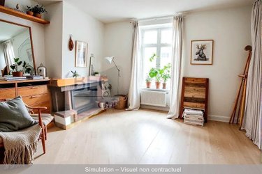 Maison a vendre Langey 28220 Eure-et-Loir 113 m2 5 pièces 144000 euros