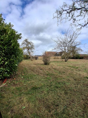 Terrain a batir a vendre Corneuil 27240 Eure 1090 m2  46000 euros