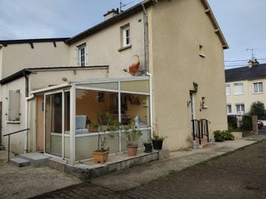 Maison a vendre Le Lude 72800 Sarthe 85 m2 8 pièces 86000 euros