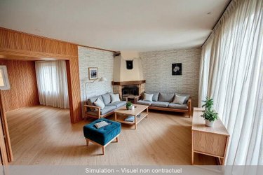 Maison a vendre Le Lude 72800 Sarthe 85 m2 8 pièces 86000 euros