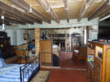 Maison a vendre Langé 36600 Indre 202 m2 8 pièces 121900 euros