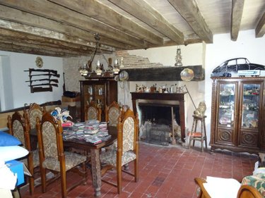Maison a vendre Langé 36600 Indre 202 m2 8 pièces 121900 euros
