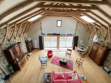 Maison a vendre Lascelle 15590 Cantal 123 m2 3 pièces 212000 euros