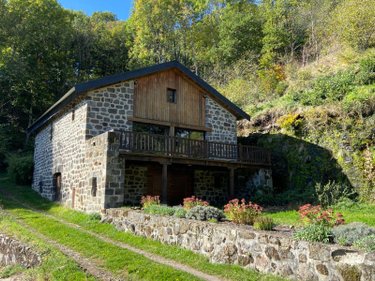 Maison a vendre Lascelle 15590 Cantal 123 m2 3 pièces 212000 euros