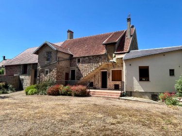 Maison a vendre Savigny-en-Terre-Plaine 89420 Yonne 88 m2 4 pièces 119000 euros