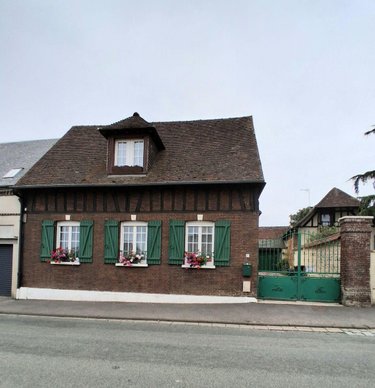 Maison a vendre Mesnils-sur-Iton 27240 Eure 75 m2 4 pièces 147000 euros