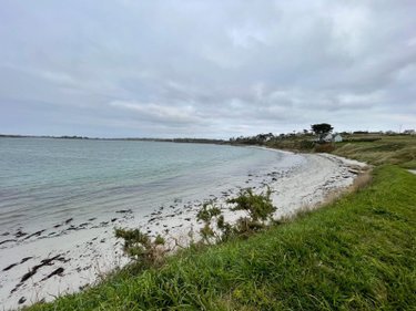 Terrain a batir a vendre Saint-Pabu 29830 Finistère 725 m2  102680 euros