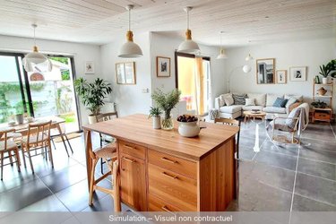 Maison a vendre Saint-Jean-d'Illac 33127 Gironde 130 m2 4 pièces 530000 euros