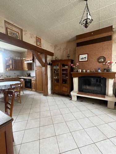 Maison a vendre La Bazoche-Gouet 28330 Eure-et-Loir 112 m2 6 pièces 152250 euros