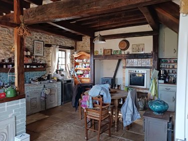 Maison a vendre Lagesse 10210 Aube 144 m2 5 pièces 199500 euros