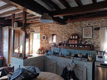 Maison a vendre Lagesse 10210 Aube 144 m2 5 pièces 199500 euros