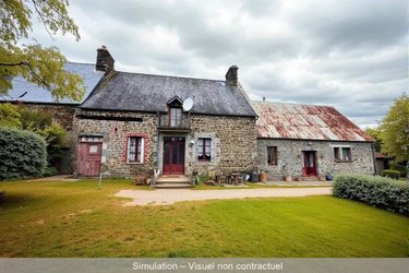 Maison a vendre Sougeal 35610 Ille-et-Vilaine 152 m2 5 pièces 117097 euros