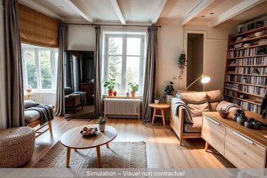 Maison a vendre Sougeal 35610 Ille-et-Vilaine 152 m2 5 pièces 117097 euros