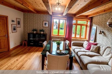 Maison a vendre Sougeal 35610 Ille-et-Vilaine 152 m2 5 pièces 117097 euros