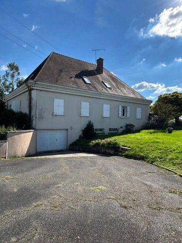 Maison a vendre Montgivray 36400 Indre 224 m2  233200 euros