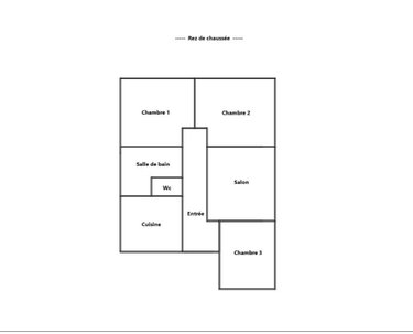 Appartement a vendre Plouescat 29430 Finistère 75 m2 4 pièces 84550 euros