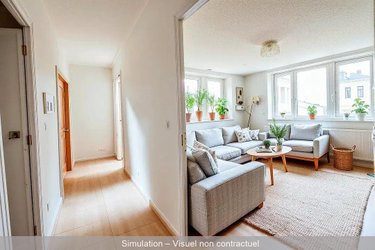 Appartement a vendre Plouescat 29430 Finistère 75 m2 4 pièces 84550 euros