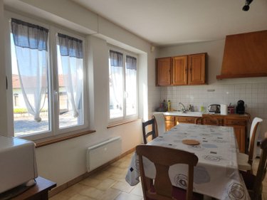 Maison a vendre Rouvres-les-Vignes 10200 Aube 117 m2 4 pièces 150000 euros