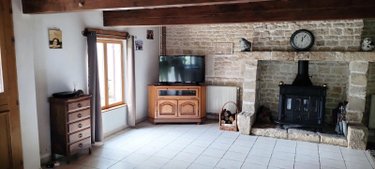 Maison a vendre Alloinay 79110 Deux-Sèvres 93 m2 4 pièces 129800 euros