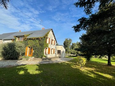 Maison a vendre Saint-Denis-sur-Sarthon 61420 Orne 130 m2 5 pièces 167680 euros
