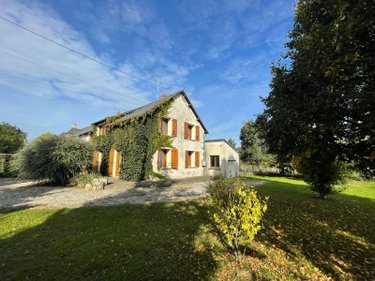 Maison a vendre Saint-Pierre-des-Nids 53370 Mayenne 130 m2 5 pièces 167680 euros