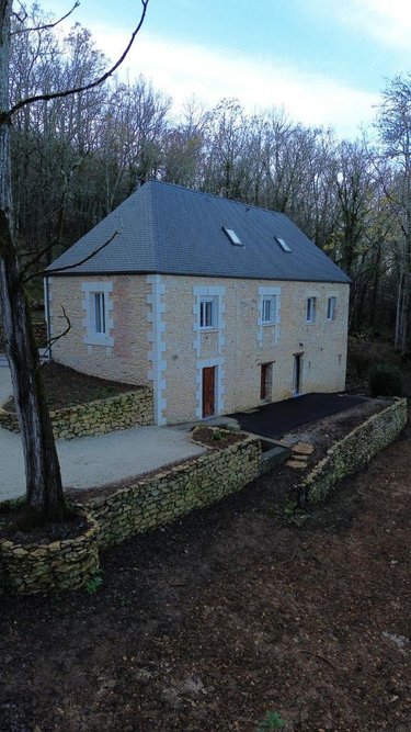 propriete a vendre Le Buisson-de-Cadouin 24480 Dordogne 170 m2 6 pièces 472500 euros