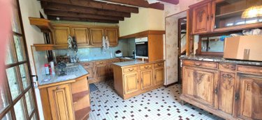 Maison a vendre Nogent-le-Bernard 72110 Sarthe 131 m2 8 pièces 137800 euros