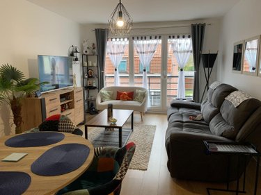 Location appartement Bailleul 59270 Nord 68 m2 3 pièces 840 euros