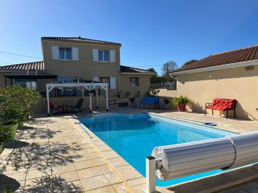 Maison a vendre Saint-Denis-de-Pile 33910 Gironde 145 m2 6 pièces 349000 euros