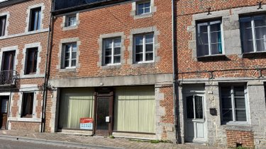 Immeuble a vendre Rocroi 08230 Ardennes 210 m2  146000 euros