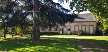 propriete a vendre Thénioux 18100 Cher 300 m2 9 pièces 522500 euros