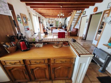 Maison a vendre Saint-Merd-la-Breuille 23100 Creuse 142 m2 6 pièces 162750 euros