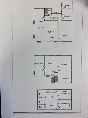 Maison a vendre Buzançais 36500 Indre 231 m2 6 pièces 207900 euros