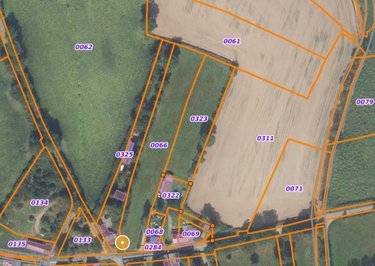 Terrain a batir a vendre Cahan 61430 Orne 8181 m2  22200 euros