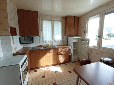 Maison a vendre Condé-en-Normandie 14110 Calvados 117 m2 6 pièces 106000 euros