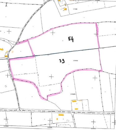 Bien agricole a vendre Valdallière 14410 Calvados  72200 euros