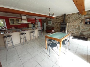 Maison a vendre Valdallière 14410 Calvados 254 m2 8 pièces 370000 euros