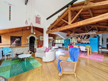 Maison a vendre Lezay 79120 Deux-Sèvres 327 m2 6 pièces 470000 euros