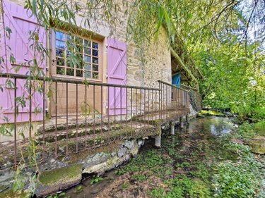 Maison a vendre Lezay 79120 Deux-Sèvres 327 m2 6 pièces 470000 euros