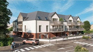 Appartement a vendre Bruz 35170 Ille-et-Vilaine 45 m2 2 pièces 244000 euros