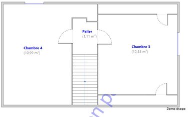 Maison a vendre Le Mans 72000 Sarthe 76 m2  142500 euros