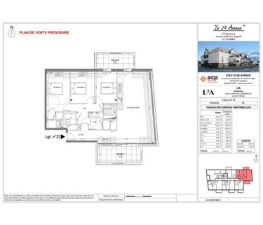 Appartement a vendre Bruz 35170 Ille-et-Vilaine 83 m2 4 pièces 420000 euros