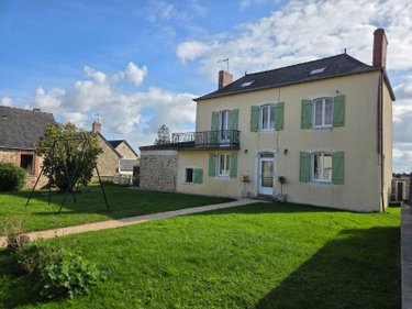 Maison a vendre La Baconnière 53240 Mayenne 128 m2 8 pièces 202800 euros